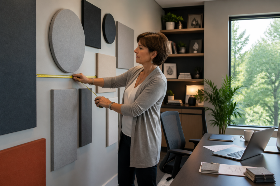 Acoustic Panel Spacing on a Wall: Layouts That Look Good and Sound Better