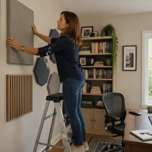 Acoustic Panels for Echo in a Home Office: What Works and What Doesn’t