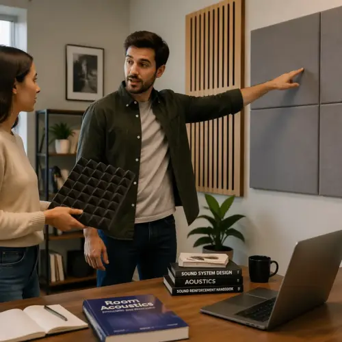 Acoustic Panels vs Acoustic Foam for a Home Office: What You Should Choose