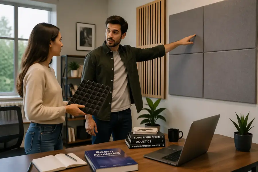 Acoustic Panels vs Acoustic Foam for a Home Office: What You Should Choose