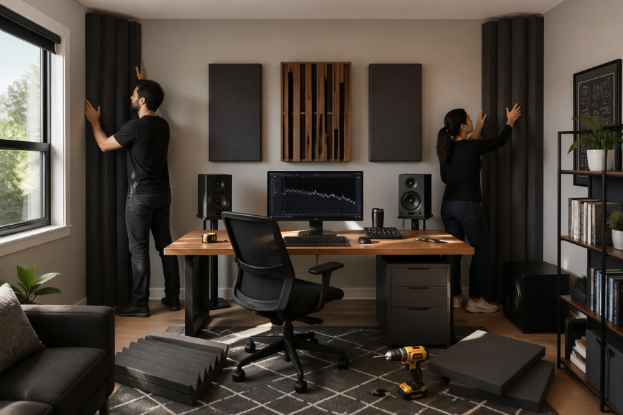 Treating Corners for Bass Control: How to Use Every Corner in Your Home Office