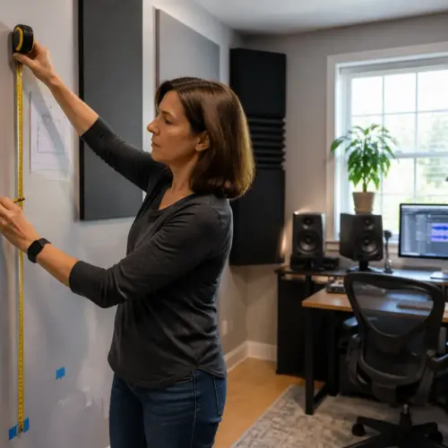 How to Plan Acoustic Treatment Placement Using Room Geometry (Step-by-Step)