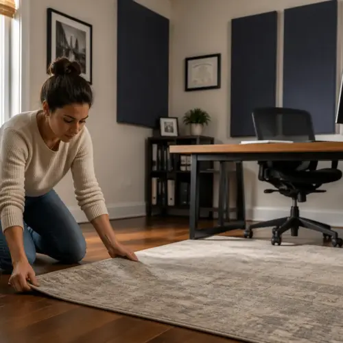 Bass Control With Hardwood Floors: Rugs, Pads, and What Actually Changes