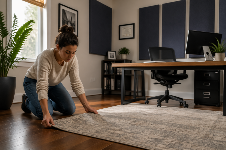 Bass Control With Hardwood Floors: Rugs, Pads, and What Actually Changes