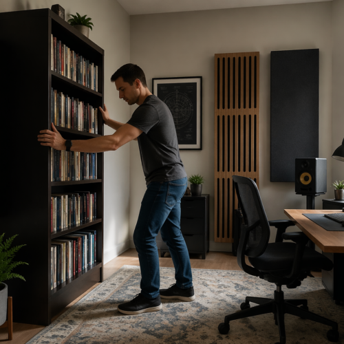 Bass Control Using Furniture: What Helps, What Doesn’t, and How to Place It