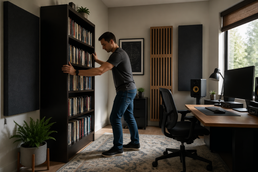 Bass Control Using Furniture: What Helps, What Doesn’t, and How to Place It