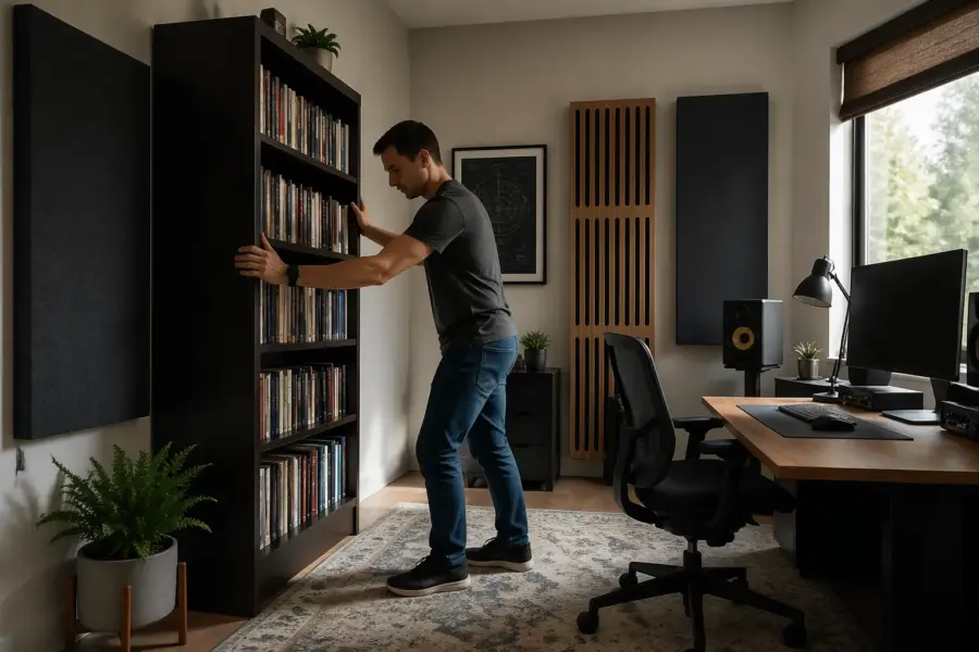Bass Control Using Furniture: What Helps, What Doesn’t, and How to Place It