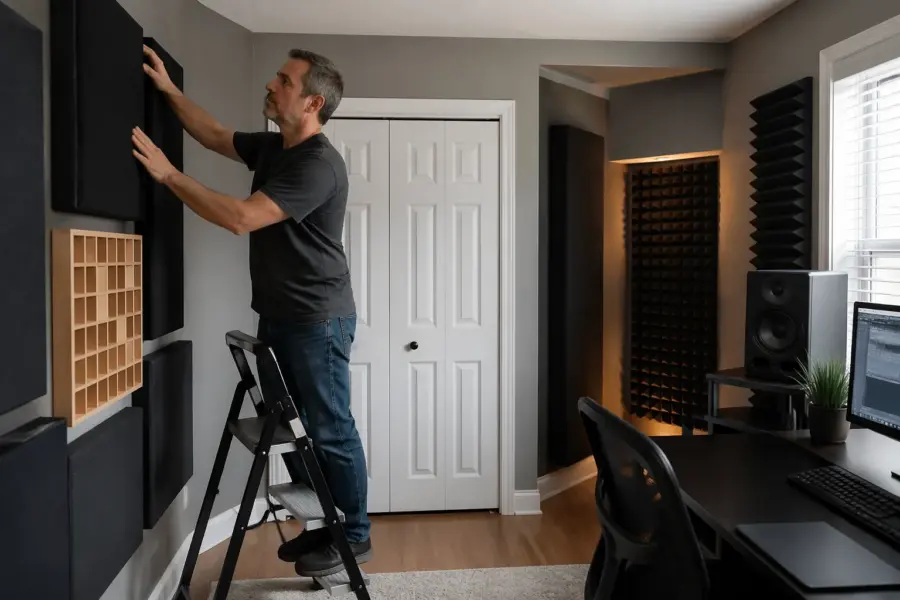 Bass Control with Closets and Alcoves: How to Work Around Odd Room Features