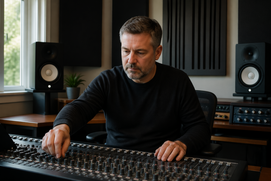 Bass Control for Nearfield Monitoring: Distance, Height, and Small-Room Tradeoffs