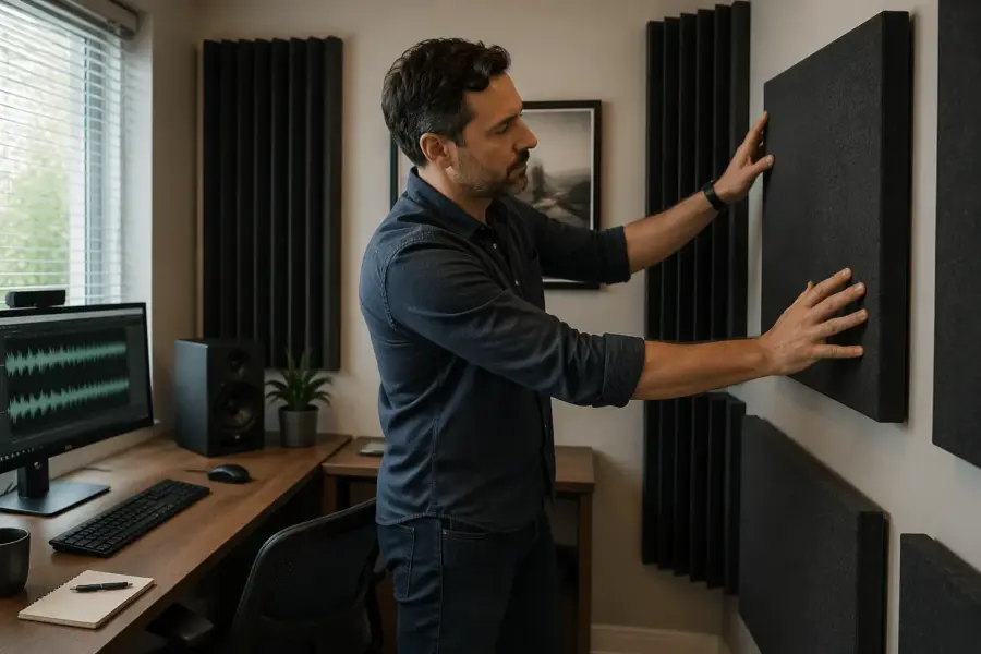 Bass Control with Limited Space: High-Impact Treatment for Small Home Offices