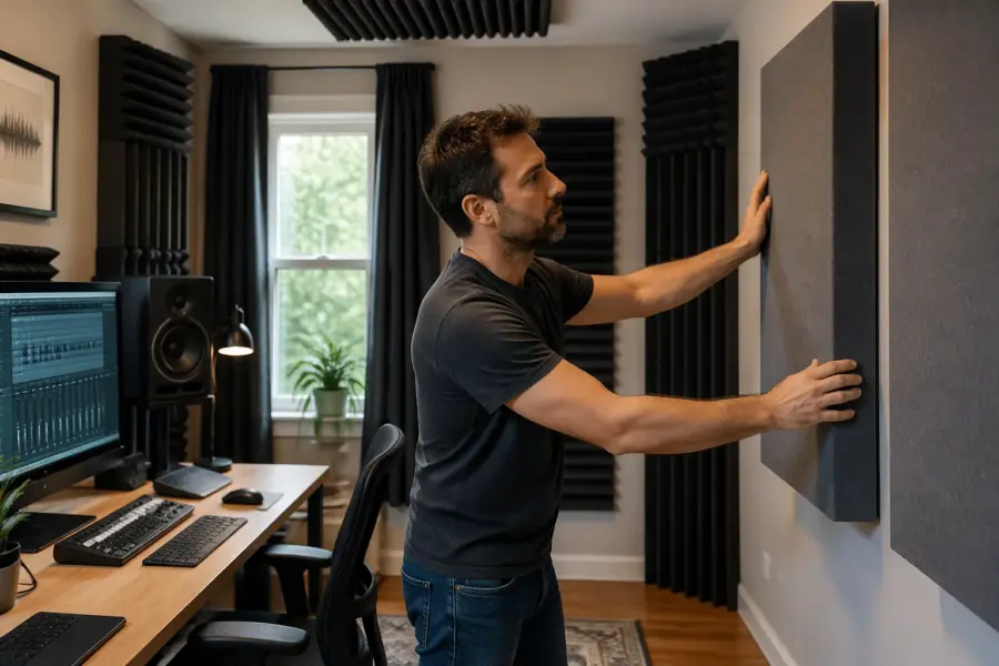 A Simple Bass Trapping Plan for a Small Home Office Studio (Step-by-Step)