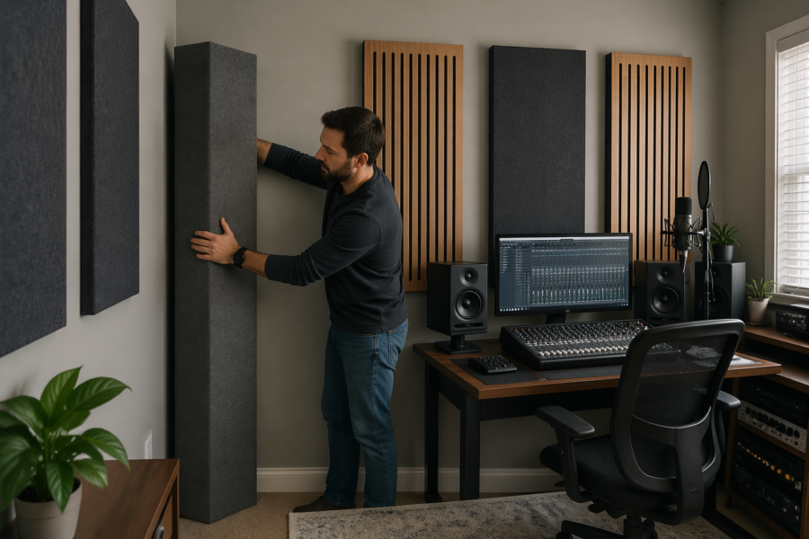 Bass Traps vs Acoustic Panels: What You Need for Low-Frequency Control