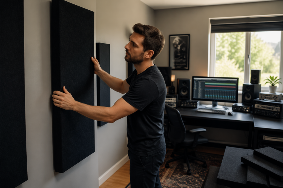 Bass Traps for a Home Office Studio: What to Buy and Where to Place Them