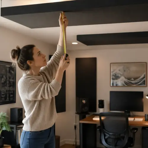 Ceiling Bass Traps for Home Offices: When Soffit-Style Treatment Makes Sense