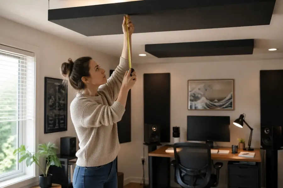 Ceiling Bass Traps for Home Offices: When Soffit-Style Treatment Makes Sense
