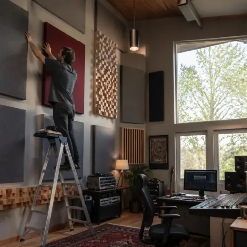 How Ceiling Height Affects Home Studio Sound (And What You Can Do)