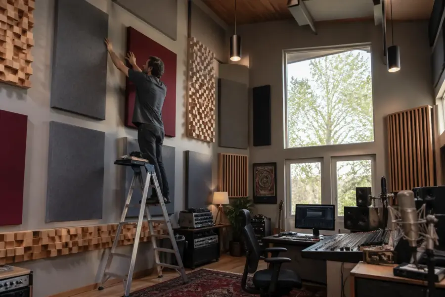 How Ceiling Height Affects Home Studio Sound (And What You Can Do)