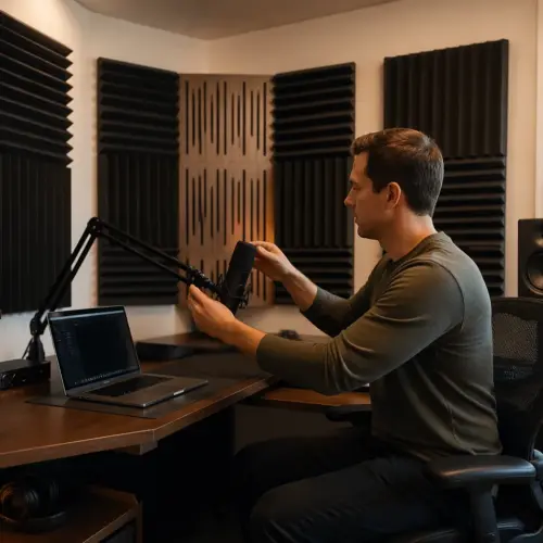 Corner Desk Home Studio Geometry: When It Works and How to Improve It