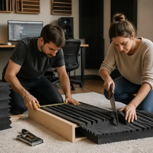 How to Build DIY Bass Traps for a Home Office Studio (Simple Materials, Clean Results)