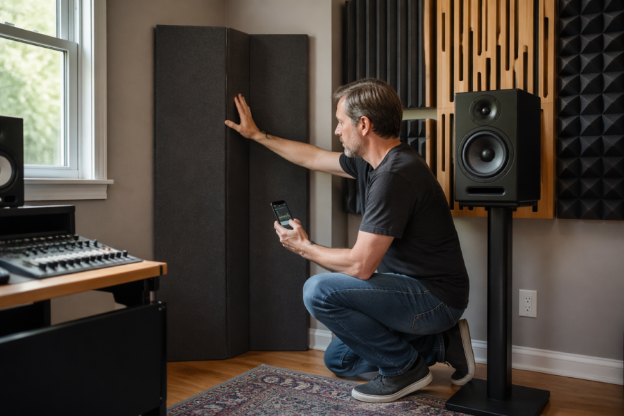 How to Fix a Bass Null at Your Listening Position in a Small Room