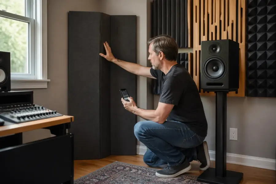 How to Fix a Bass Null at Your Listening Position in a Small Room
