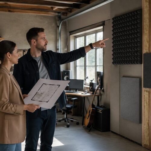 Room Geometry for a Garage Conversion Home Studio: What Changes and What Stays the Same