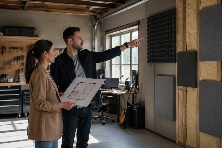 Room Geometry for a Garage Conversion Home Studio: What Changes and What Stays the Same