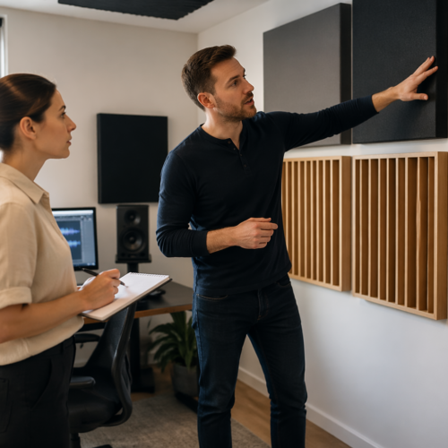 Home Office Room Geometry Basics: Set Up a Better Sounding Workspace