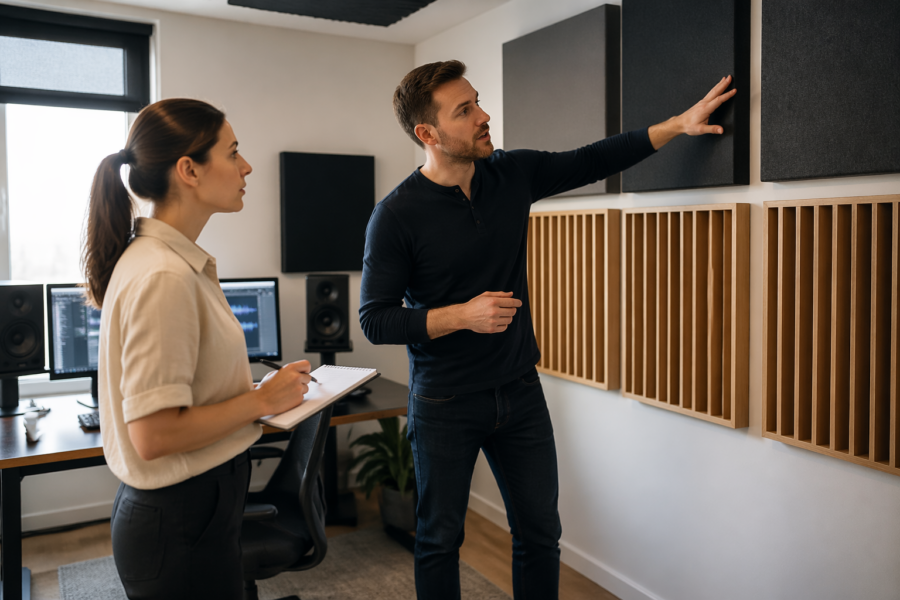 Home Office Room Geometry Basics: Set Up a Better Sounding Workspace