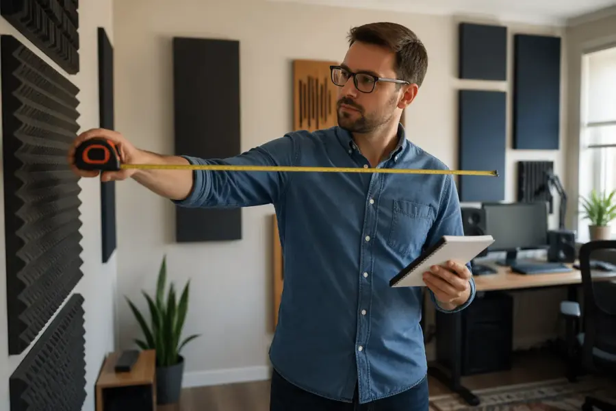 How to Measure Your Room for Acoustic Planning (Dimensions That Matter)