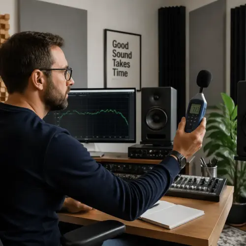How to Measure Bass Response in Your Home Office Studio (Simple and Repeatable)