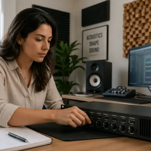 How to Use Monitor Boundary Switches to Improve Bass in a Home Office