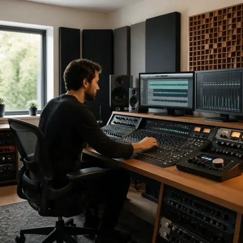 Best Desk Position in a Rectangular Room for Clearer Audio