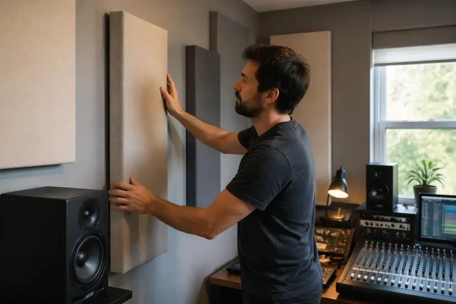How to Reduce Bass Ringing in a Small Room (Boomy Notes and Long Decay)
