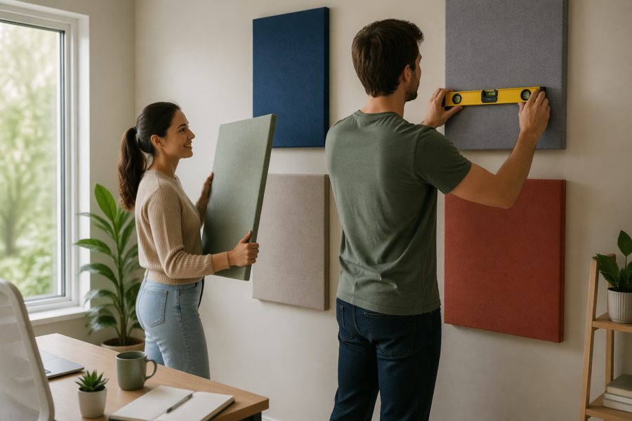 Renter-Friendly Acoustic Panel Setups That You Can Remove Cleanly