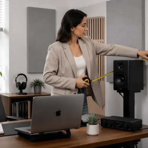 Speaker Placement in a Small Home Office: Geometry Tips That Work