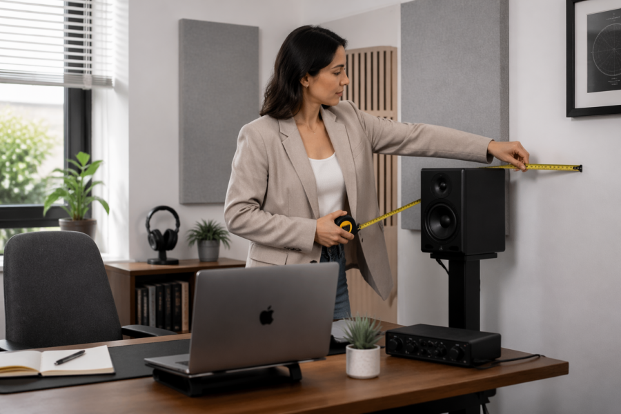 Speaker Placement in a Small Home Office: Geometry Tips That Work
