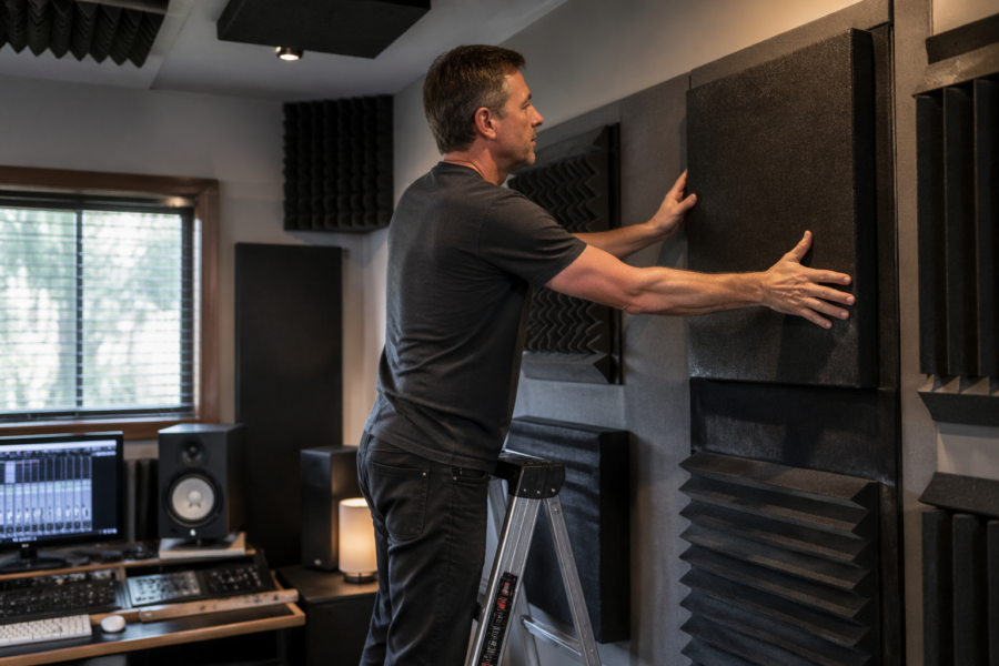 Studio Geometry for a Square Room: What to Do When Dimensions Match