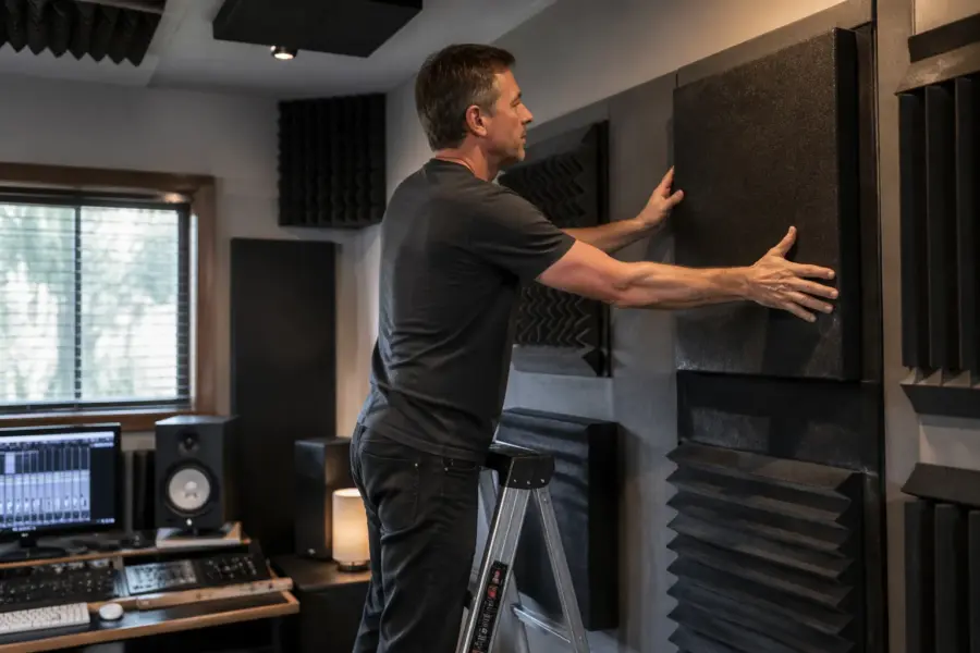 Studio Geometry for a Square Room: What to Do When Dimensions Match